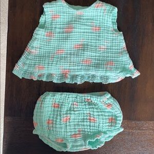 Angel Dear Top and Bloomer